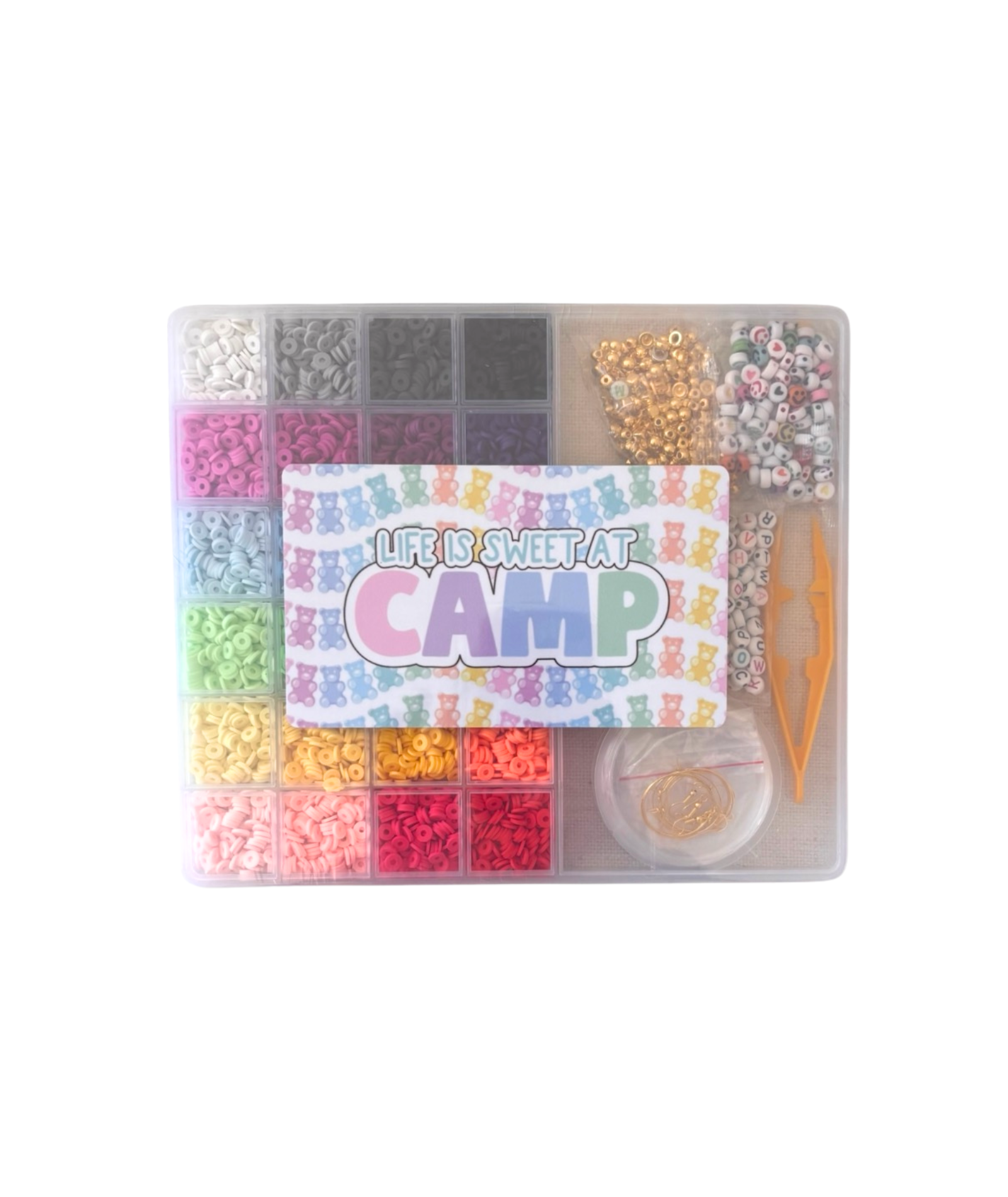 Camp is Sweet Bead Kit Camp A Wink and a Nod Multi