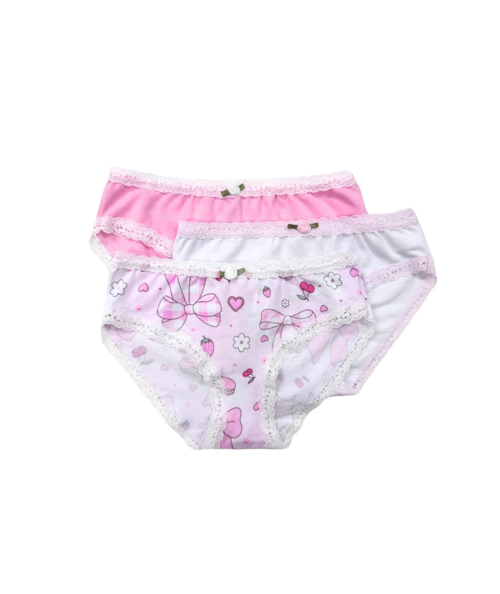 Esme Girls Panty Set Summer Bow Accessories Esme Multi Y/L (7/8)