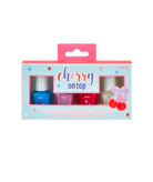 Cherry on Top Nail Polish Set Accessories iScream Multi