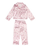 Mini Dreamers Girls Hanukkah Silky Set Distressed/seasonal girls Mini Dreamers Light Pink Y/6