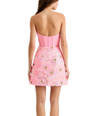 Helsi Women Ariana Dress Salmon Floral Girls Special Dresses Helsi