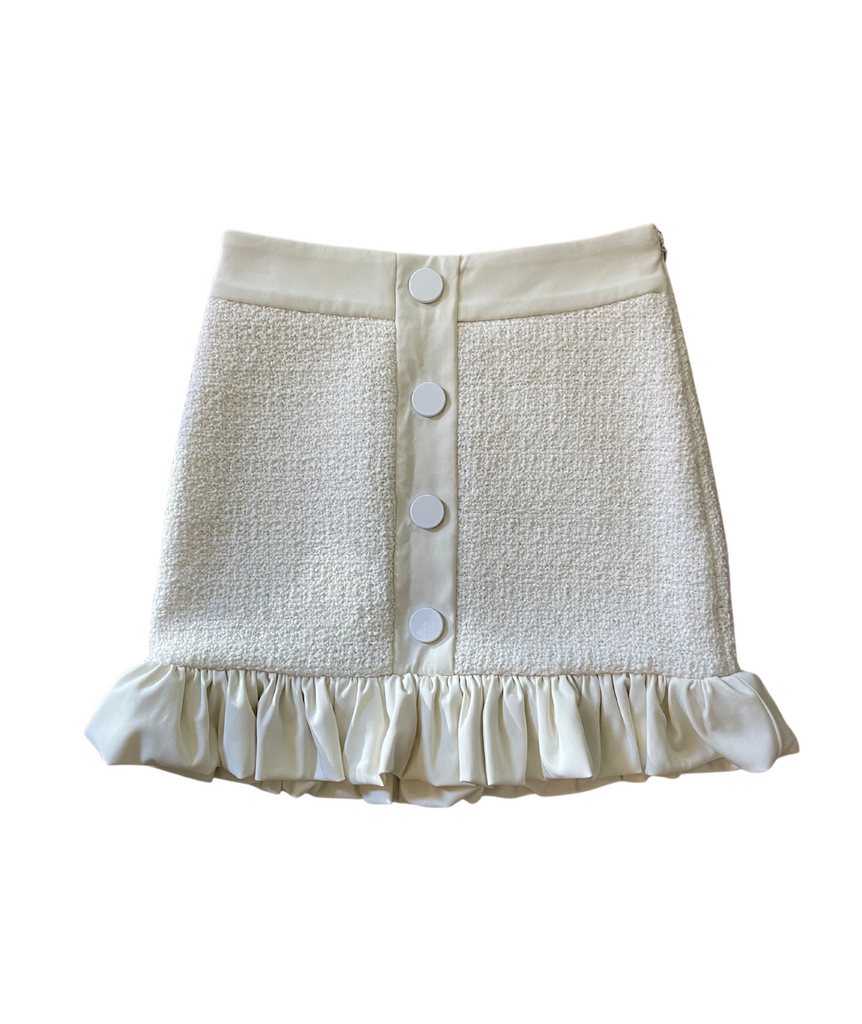 Katie J NYC Girls Boucle Cordelia Skirt Girls Special Bottoms Katie J NYC   