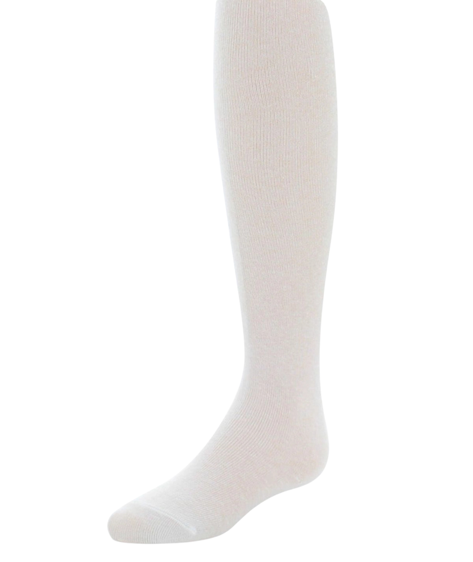 Frankie's Exclusives Girls Cotton Tights Accessories Frankie's Exclusives Ivory Y/S (7/8)