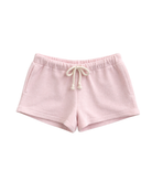 Katie J NYC Girls Tucker Low Waisted Shorts Girls Casual Bottoms Katie J NYC Baby Pink Y/S (7/8)