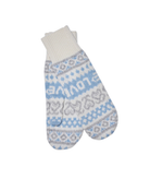 Love Shack Fancy Women Marnella Mittens Winter Haze Accessories Love Shack Fancy Multi Juniors/Women One Size Fits Most