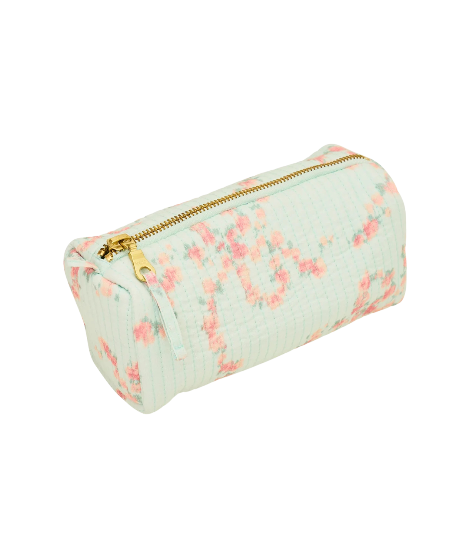 Love Shack Fancy Women Weslyn Pencil Case Spruce Mint Accessories Love Shack Fancy Green