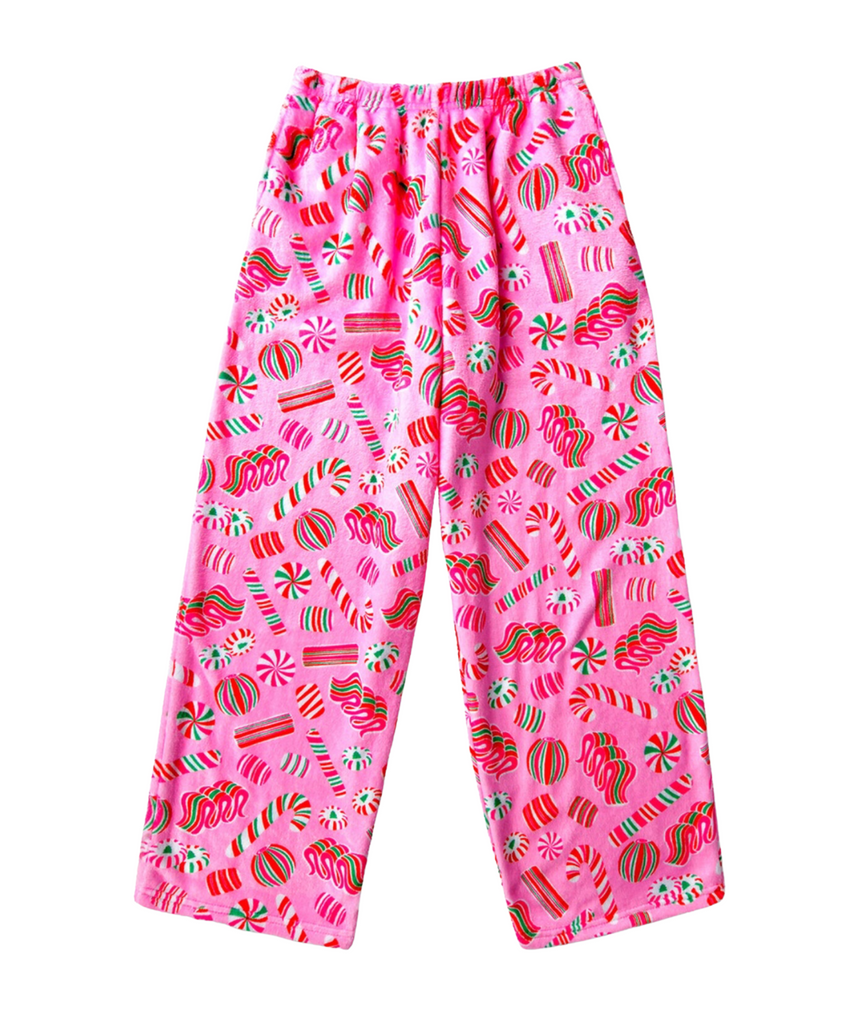 iScream Pretty Peppermint Plush Pants Accessories iScream   