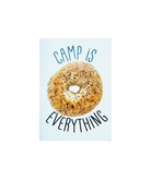 Frankie's Camp Card Everything Bagel Camp Sunny Marshmallow Multi