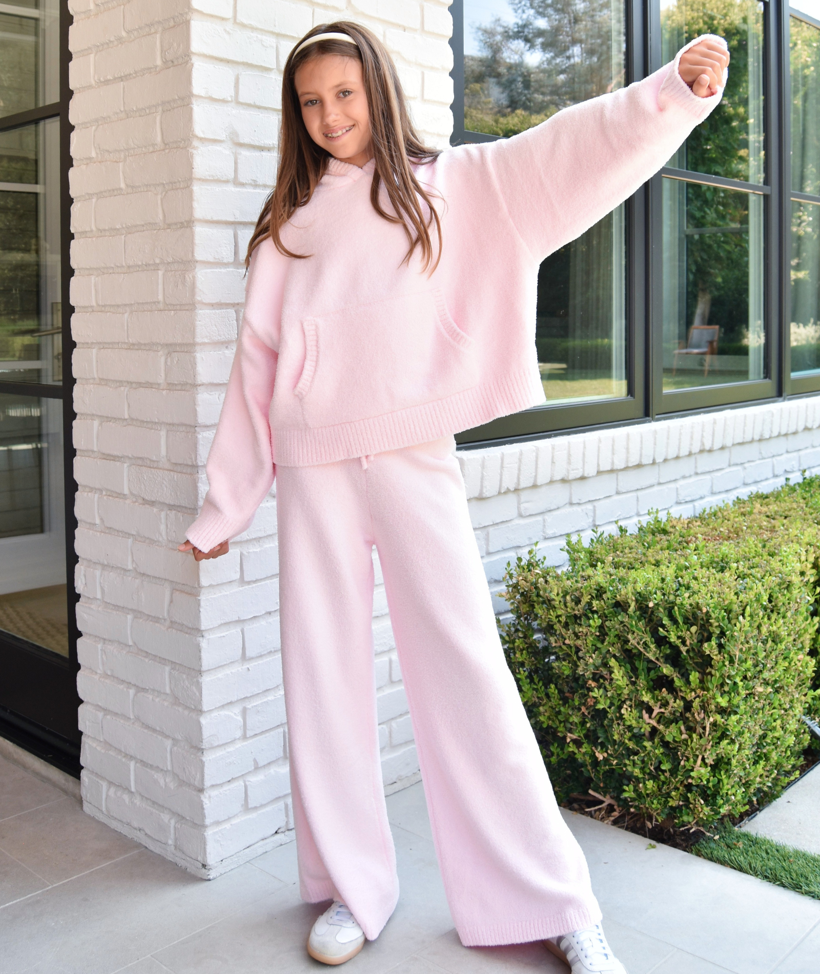 Katie J NYC Girls Parker Hoodie Girls Casual Tops Katie J NYC