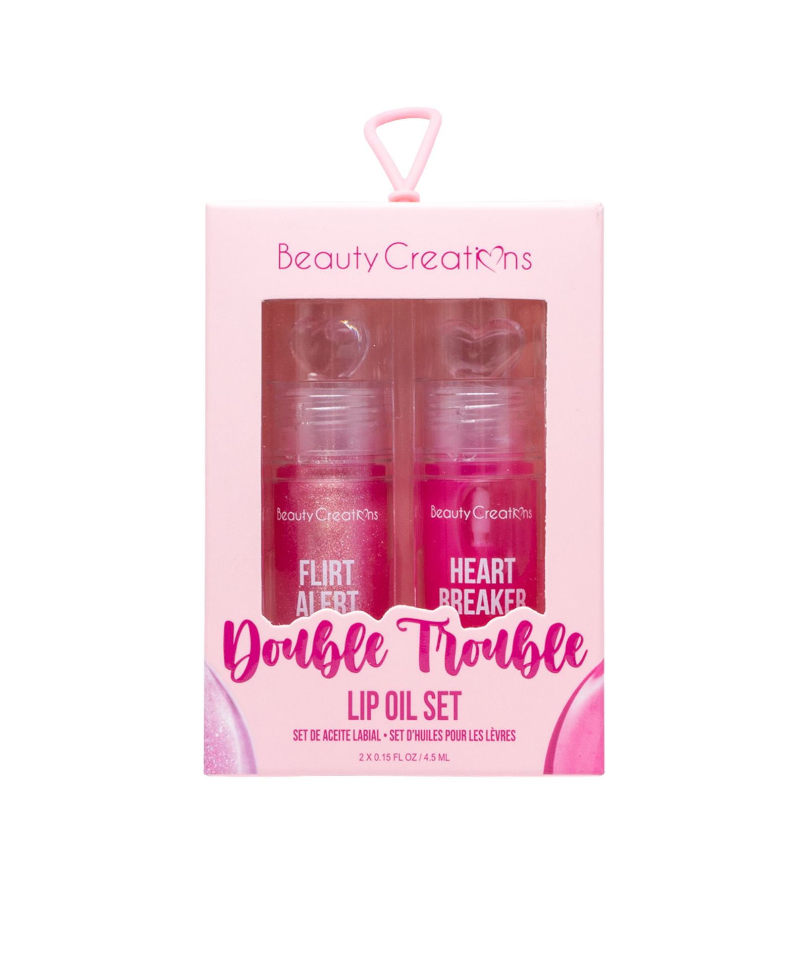 Double Trouble Lip Oil Set