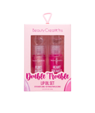 Double Trouble Lip Oil Set Accessories Frankie's Exclusives Multi