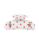 Emi Jay Sweetheart Clip in Coconut Berry Dot Accessories Emi Jay Multi