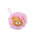 Pretty Bear Loofah Accessories iScream Pink