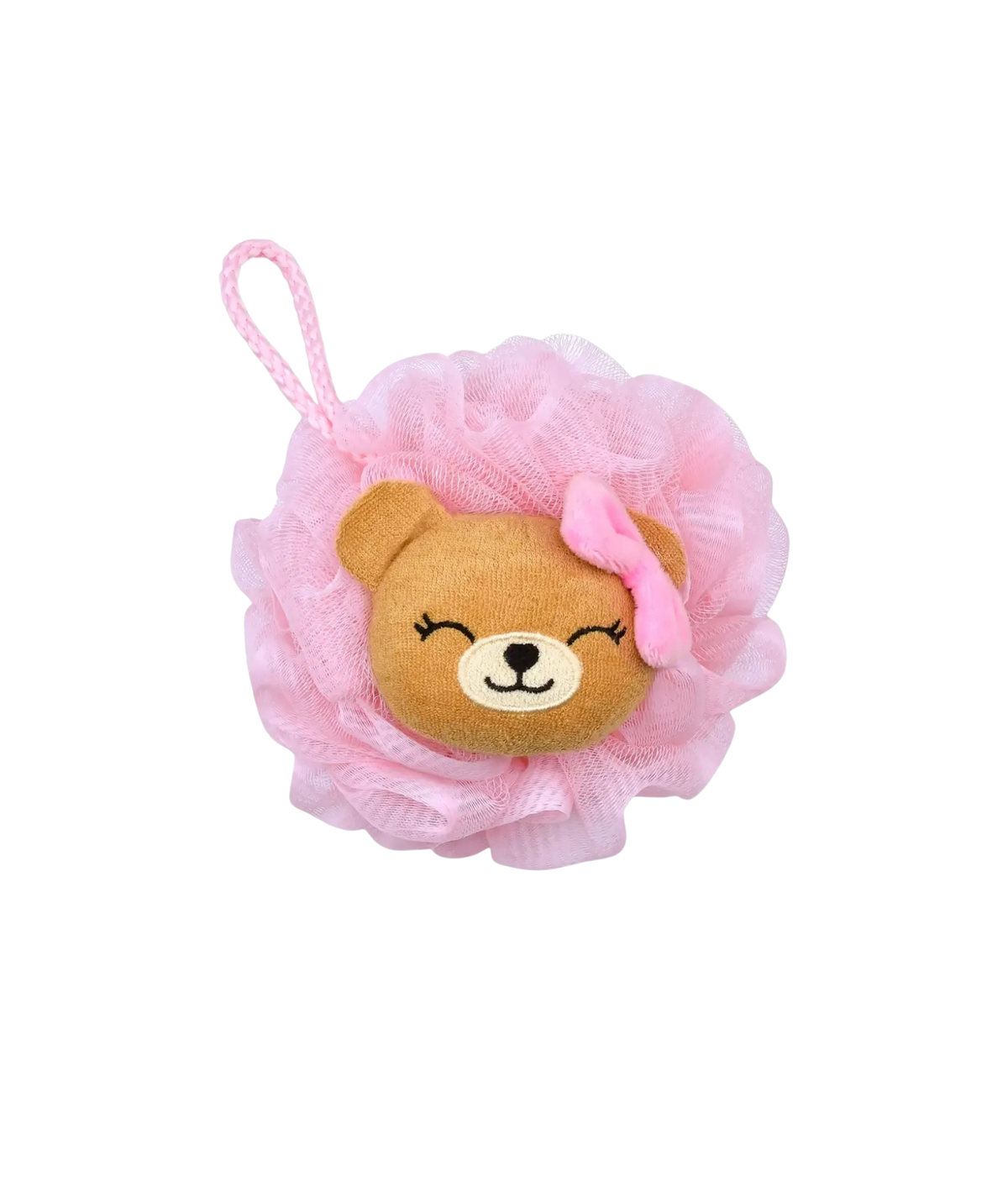 Pretty Bear Loofah Accessories iScream Pink