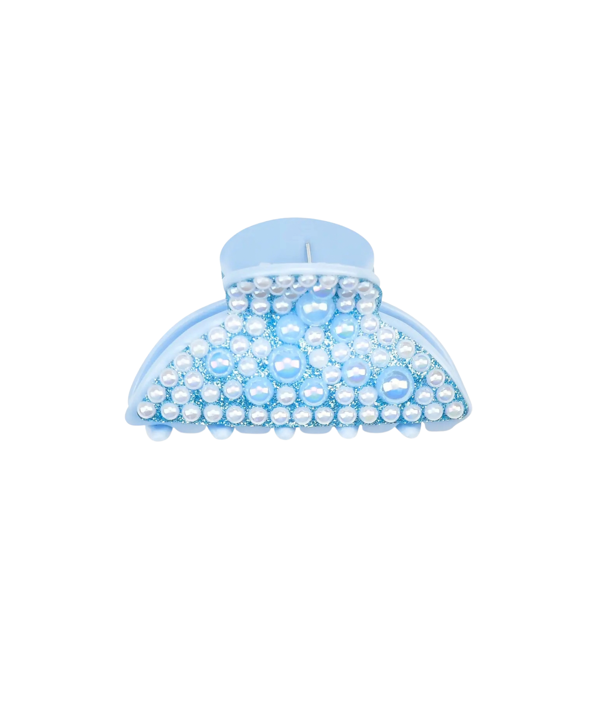 Betty Blue Pearl Hairclip Accessories iScream Blue