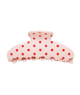 Emi Jay Big Effing Clip in Blush Polka Dot Accessories Emi Jay Multi