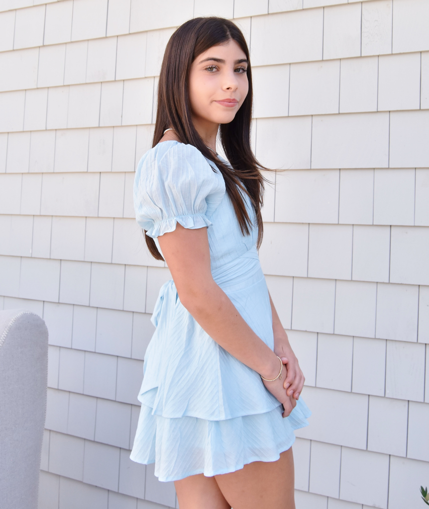 Katie J NYC Girls Delilah Dress Girls Casual Dresses Katie J NYC   