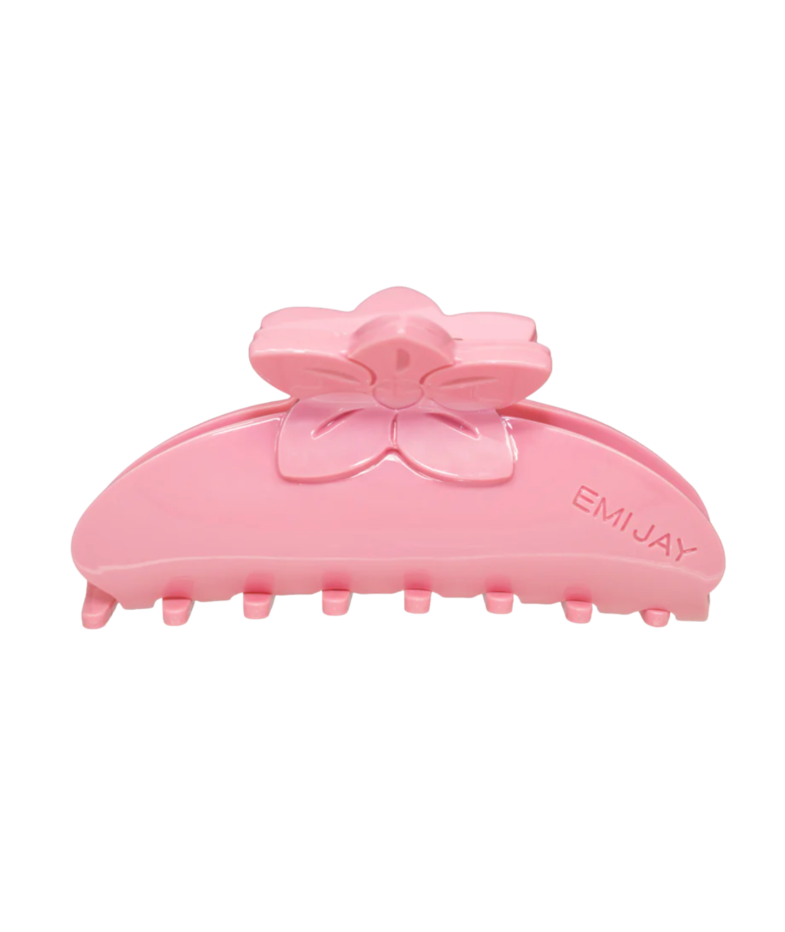 Emi Jay Big Effing Clip in Lychee Hibiscus Accessories Emi Jay Multi