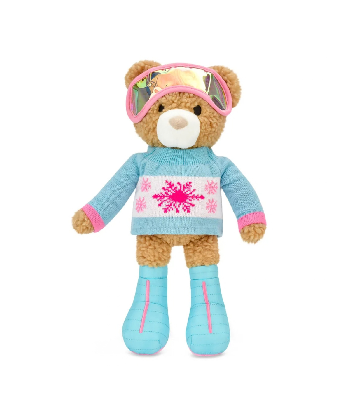 Aspen Ski Bear Plush Character Accessories iScream