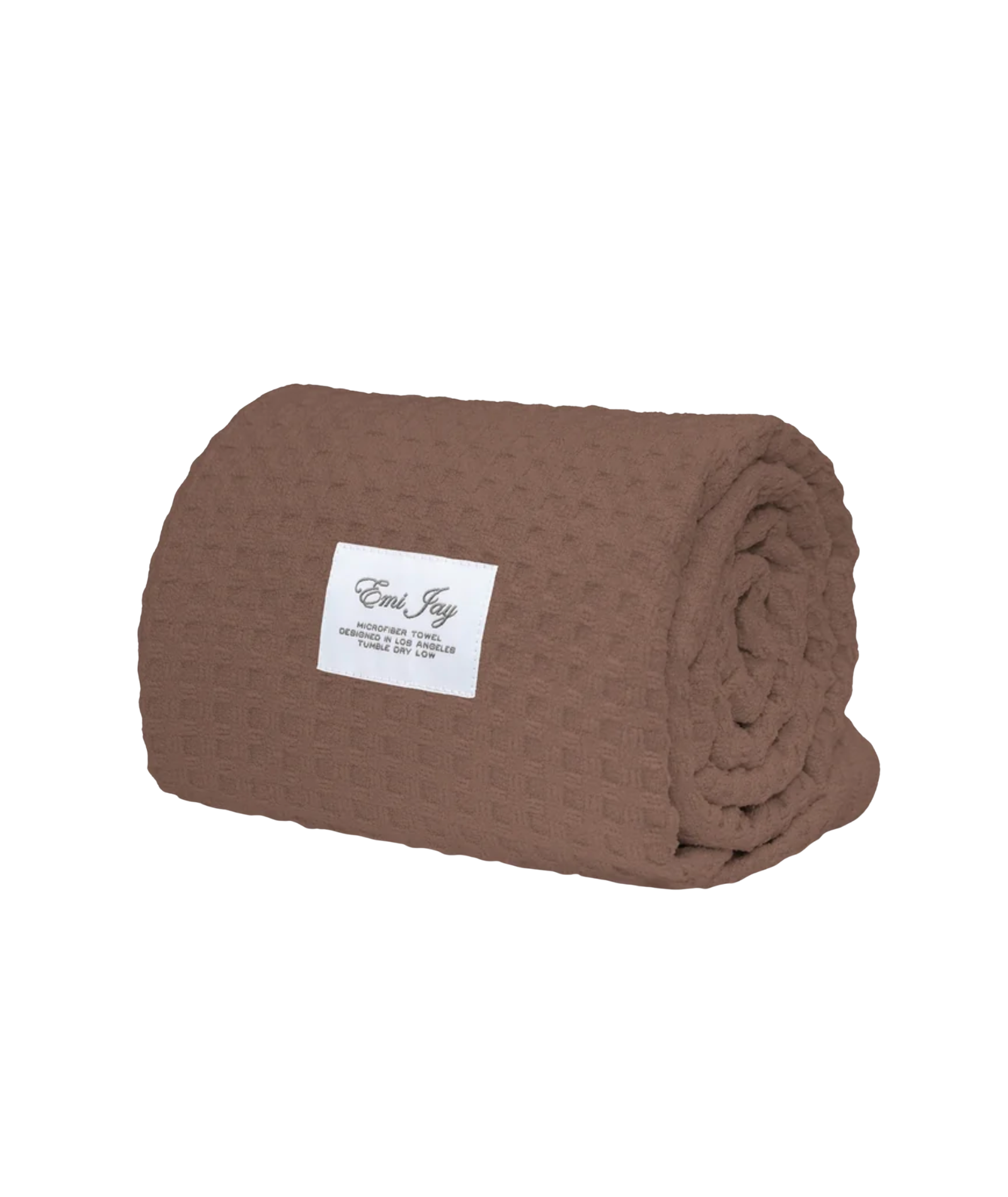 Emi Jay Heavenly Hair Towel in Toasted Sugar Accessories Emi Jay Brown