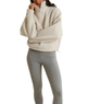 Perfect White Tee Women Tristan Sherpa Half-Zip