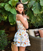 FBZ Girls Capri Fruit Smock Top Girls Casual Bottoms FBZ Flowers By Zoe