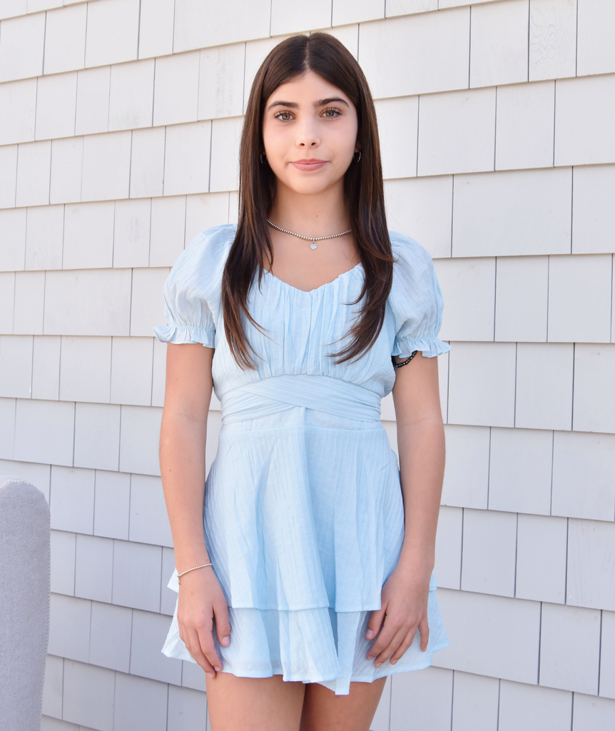 Katie J NYC Girls Delilah Dress Girls Casual Dresses Katie J NYC   