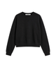 Perfect White Tee Women Danica Brushed Heavy Fleece