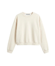 Perfect White Tee Women Danica Brushed Heavy Fleece