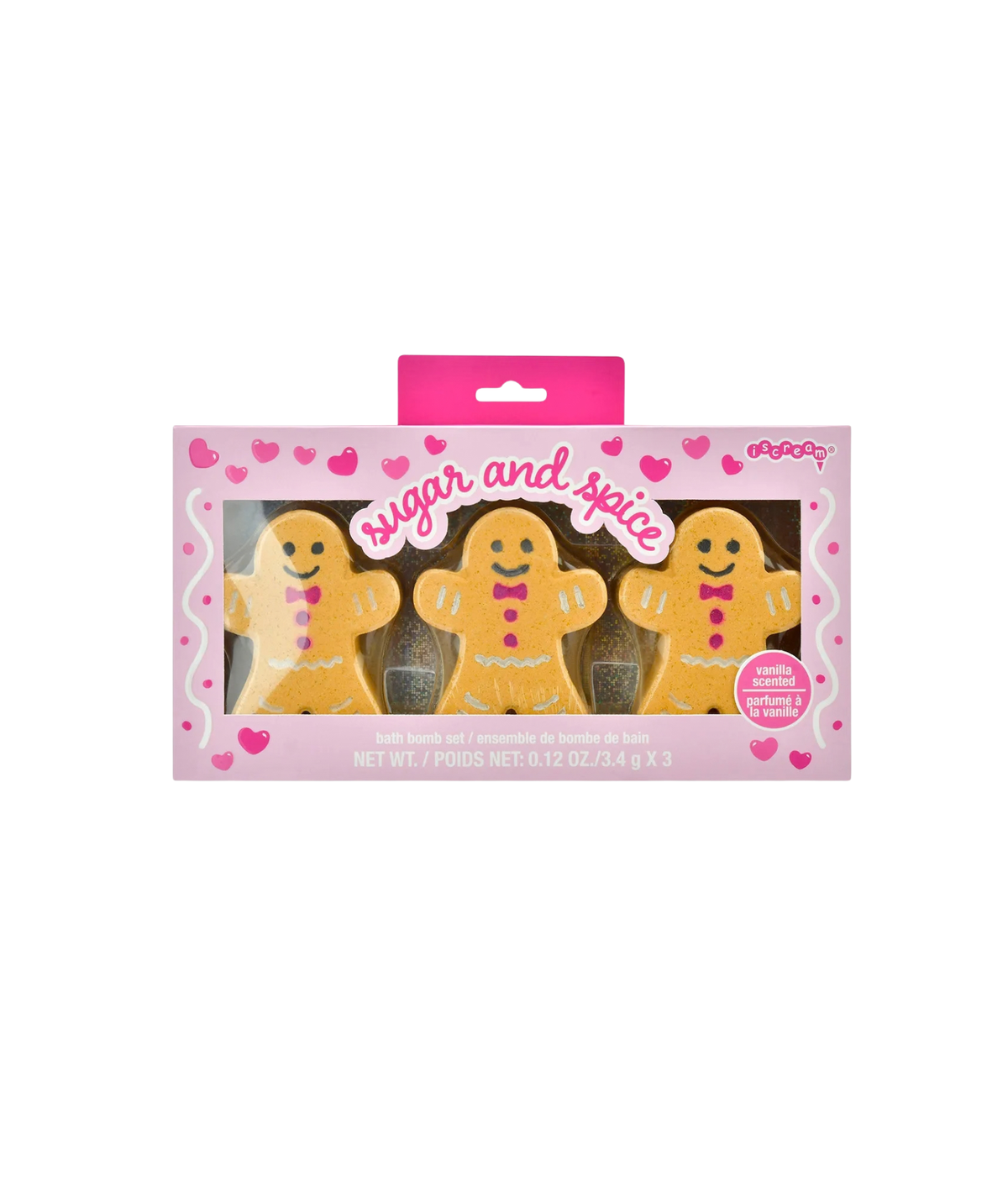 Sugar and Spice Bath Bomb Accessories iScream Multi