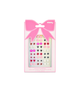 Beautiful Bow Sticker Earrings Accessories iScream Multi
