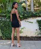 Theme Girls Riley Black Heart Cut Out Dress Girls Special Dresses Theme-NYC