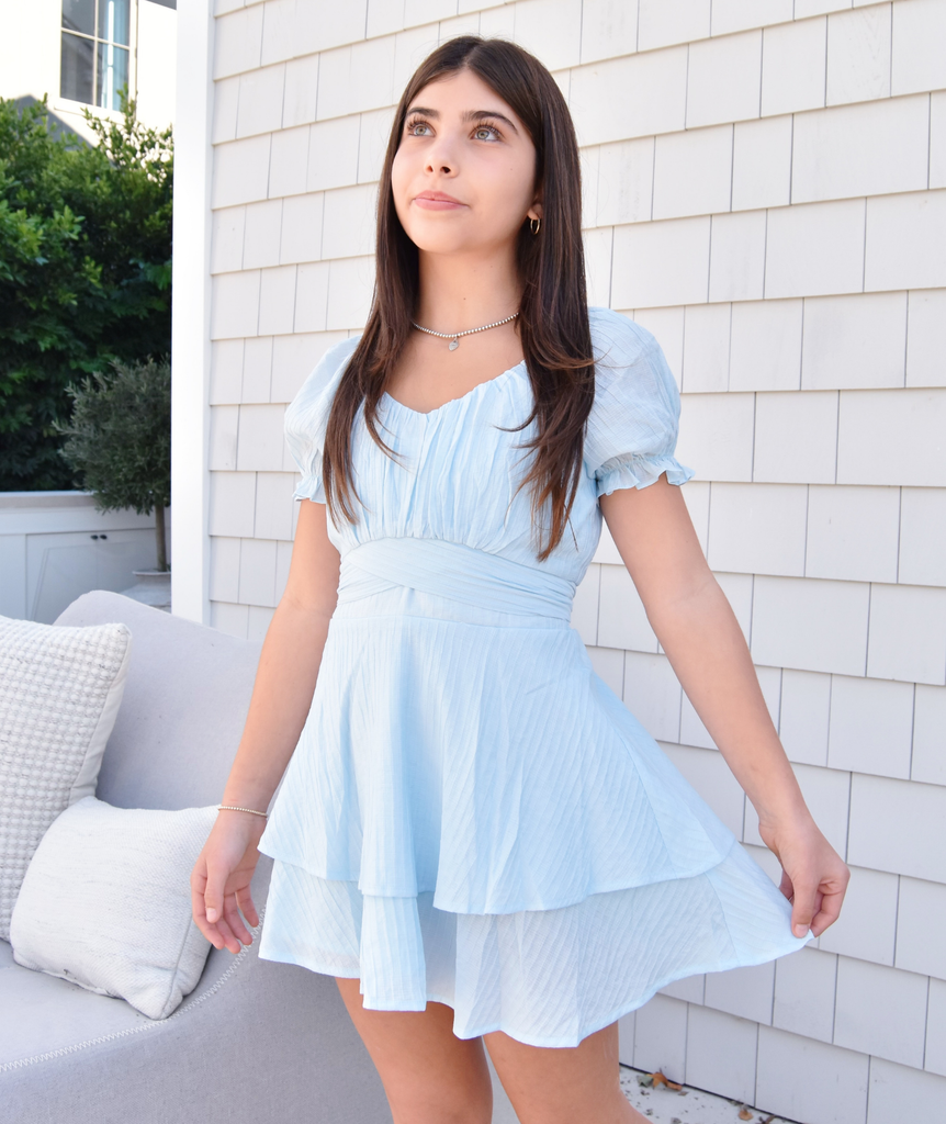 Katie J NYC Girls Delilah Dress Girls Casual Dresses Katie J NYC   