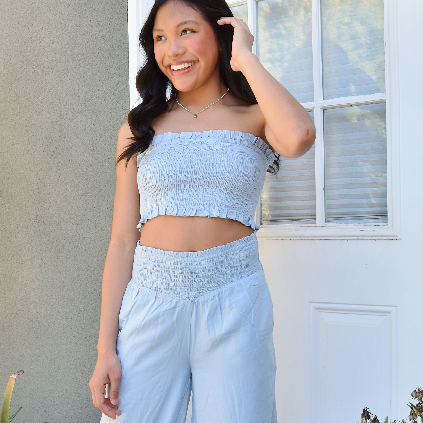 Women Juniors Katie J NYC Bea Tube Top Frankie's on the Park