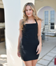 Katie J NYC Juniors Carmen Halter Bandage Mini Dress