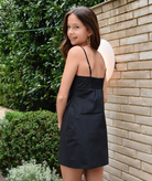 Love Shack Fancy Girls Venta Dress Black Girls Special Dresses Love Shack Fancy