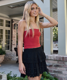 8apart Women Jax Tube Top Womens Casual Tops 8apart