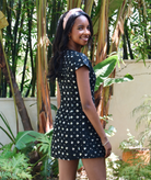 Theme Girls Zoe Cap Sleeve Boucle With Flowers Girls Special Dresses Theme-NYC