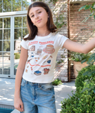 Katie J NYC Girls Pancakes Tee Girls Casual Tops Katie J NYC