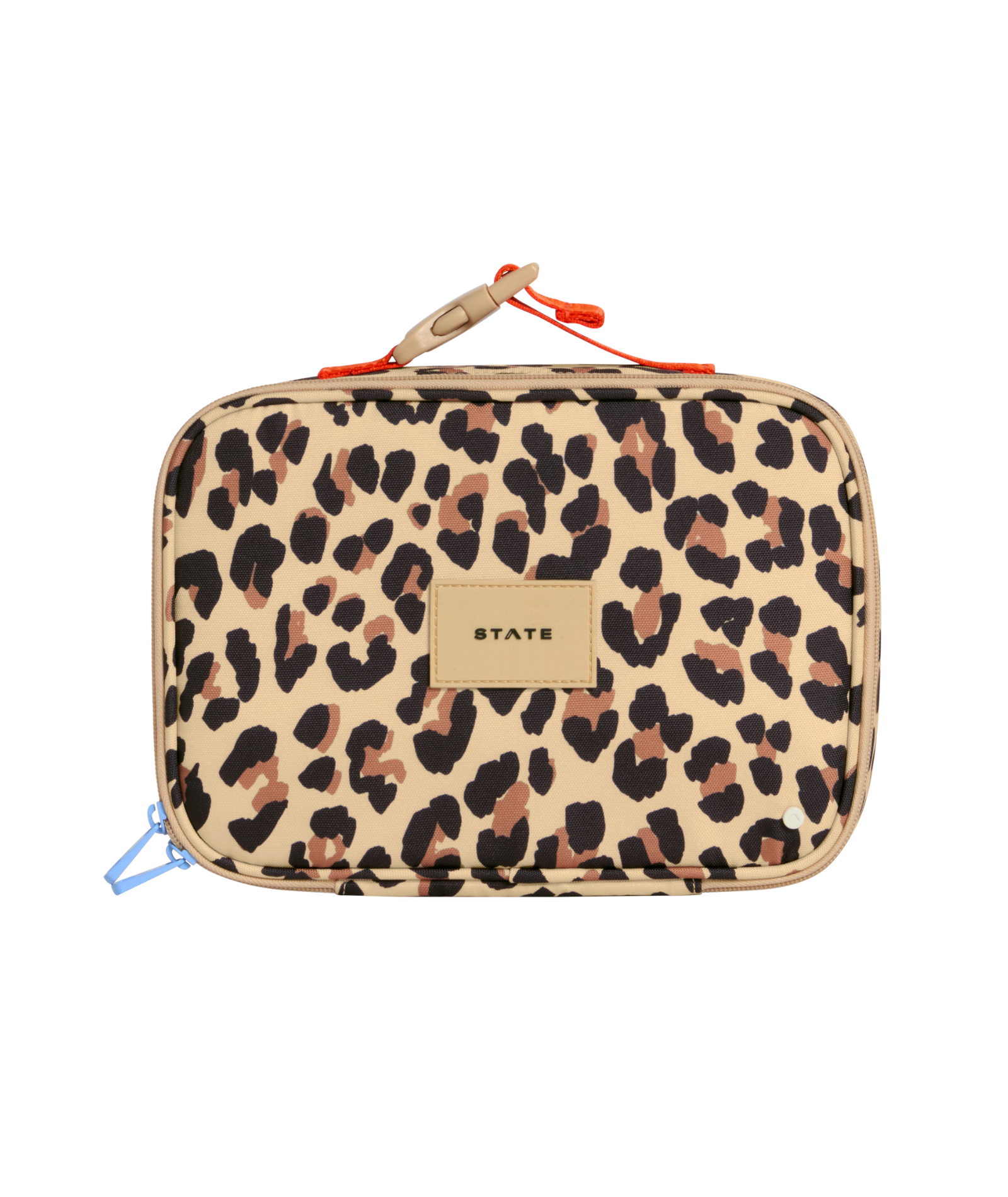 State Bags Rodgers Lunch Box Leopard