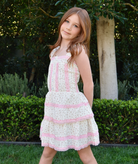 FBZ Girls Fiona Floral Lace Dress Girls Casual Dresses FBZ Flowers By Zoe