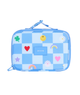 State Bags Rodgers Lunch Box Charms Blue Check