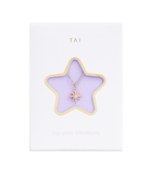TAI Necklace Card Starburst Jewelry - Trend TAI Gold