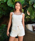 Katie J NYC Girls Jillian Lace Top Girls Special Tops Katie J NYC