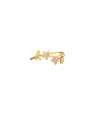 TAI Pastel Flower Ring Jewelry - Trend TAI Gold