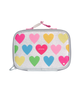 State Bags Rodgers Lunch Box Happy Fuzzy Hearts