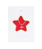 TAI Necklace Card Evil Eye Jewelry - Trend TAI Gold