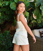 Katie J NYC Girls Jillian Lace Top Girls Special Tops Katie J NYC