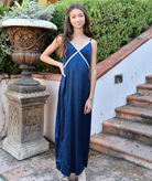 Theme Girls Miller Satin Lace Trim Maxi Dress Girls Casual Dresses Theme-NYC