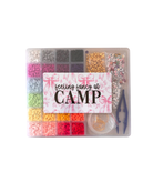 Feeling Fancy at Camp Bead Kit Camp A Wink and a Nod Multi